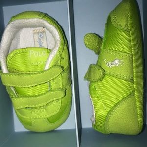 Infant Ralph Lauren shoes . Size 3