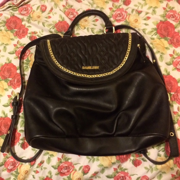 Sam & Libby Backpack Purse EUC