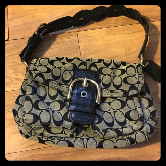 Coach shoulder purse