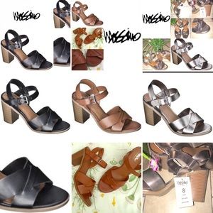 👡👑💋Mossimo- Size8 Lynde Sandal Bundle.