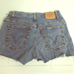Vintage high waisted Levi's