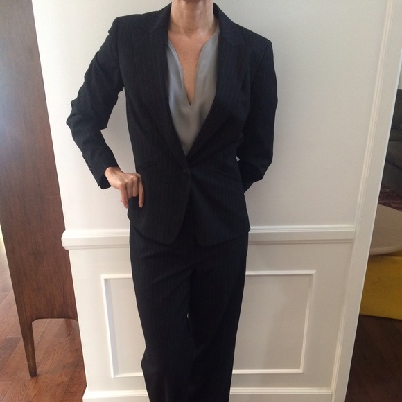 Ann Taylor Loft women's suit with pants and skirt.