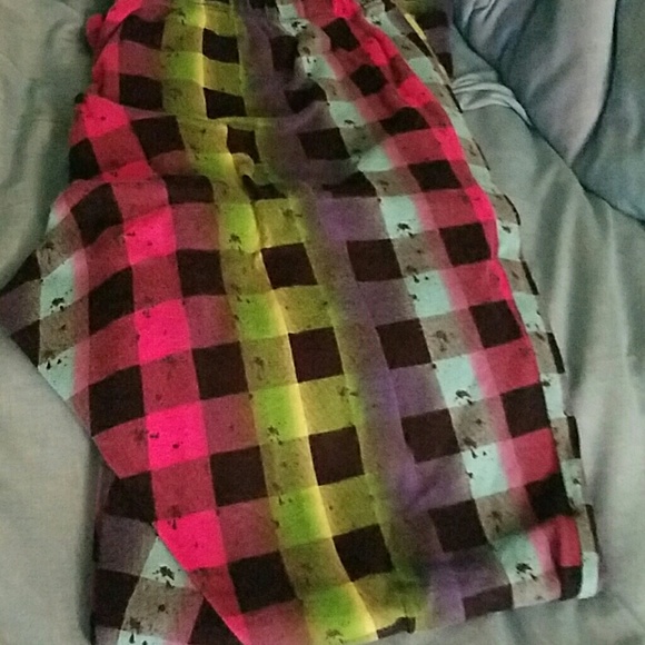 Rainbow sleeping pants