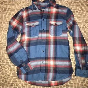 NWOT Plaid flannel button down shirt
