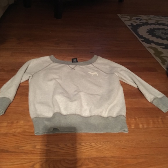 Pink sweatshirt