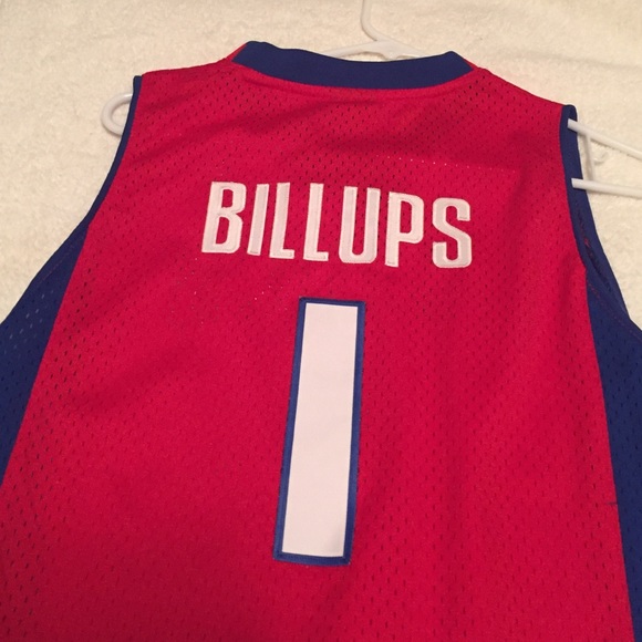 Detroit pistons nba Chauncey billiups jersey