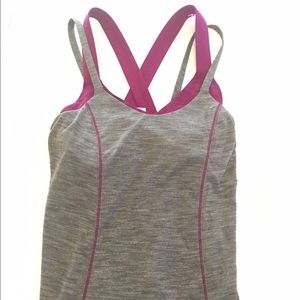Lululemon sports bra athletic top tank