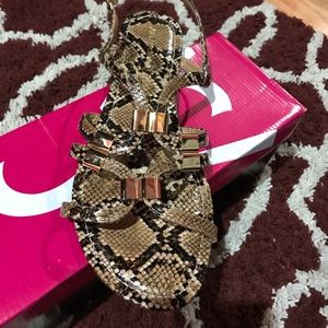 Women's open toes sandals