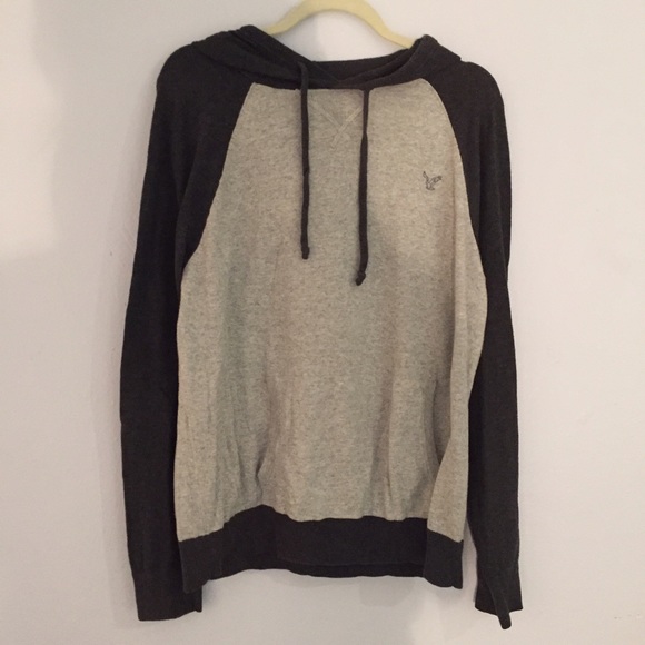 American eagle knit hoodie