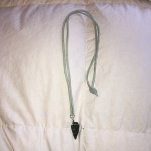 Arrow head necklace