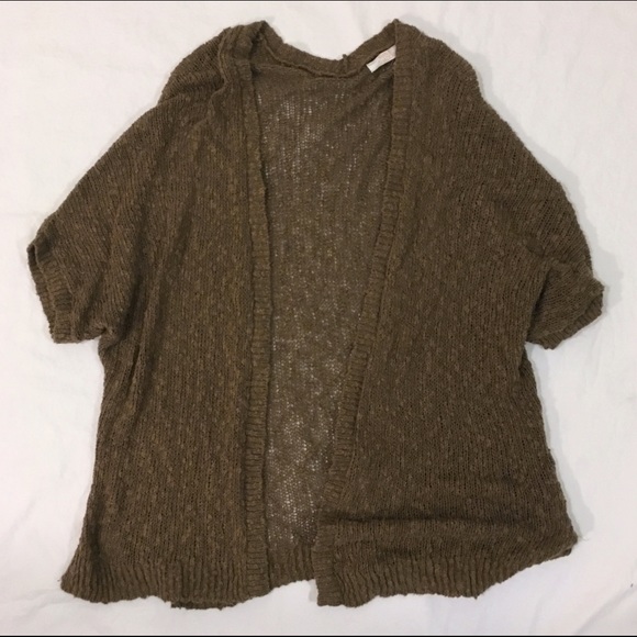 Sun and Shadow Cardigan