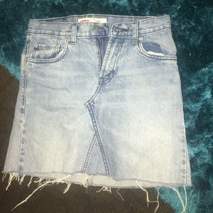 Levi Strauss 505 Jean Skirt