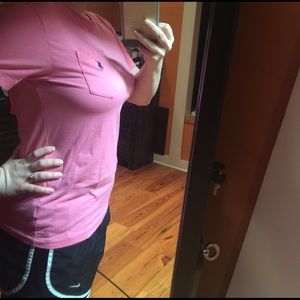 Pink Polo Tee
