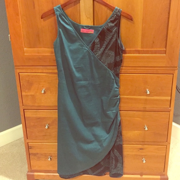 Skunkfunk dark teal dress