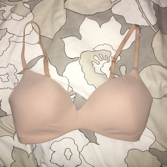 Calvin Klein Wireless Nude Bra