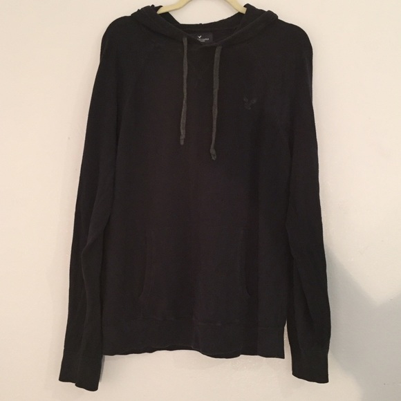American eagle knit hoodie