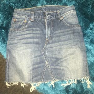 Levi Strauss Jean Skirt