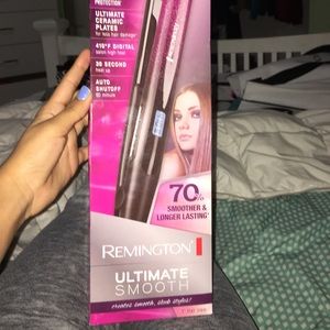 Ultimate smooth hair iron