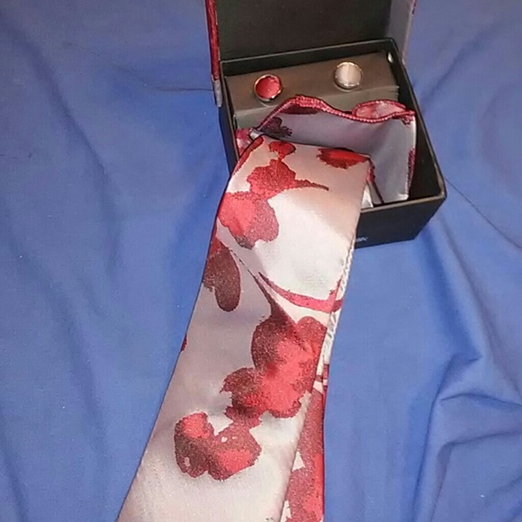100% silk ties set