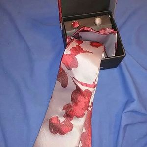 100% silk ties set