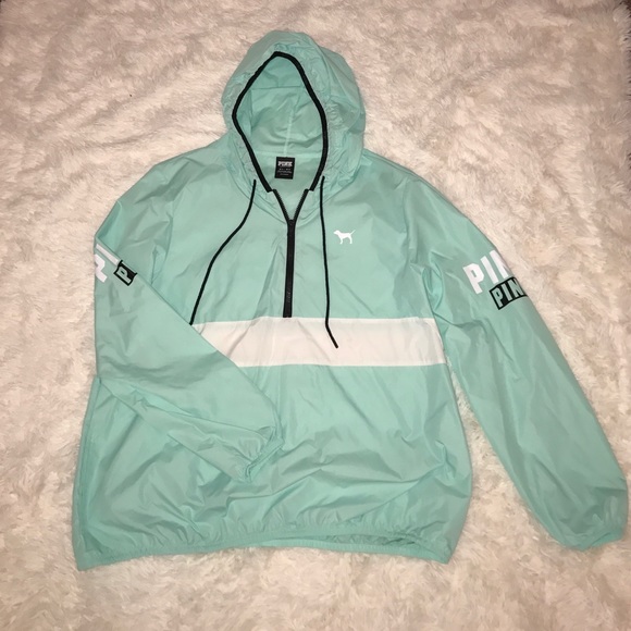 Victoria's Secret PINK rain pullover