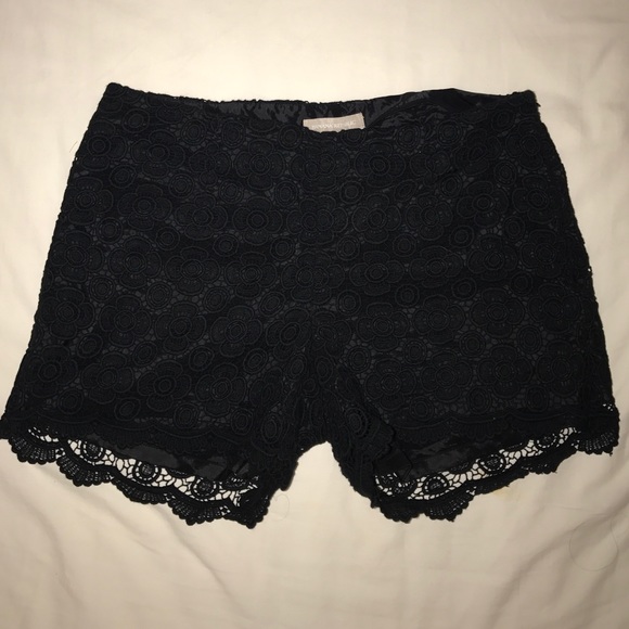 Lace shorts
