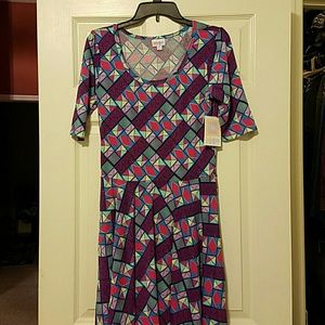 Lularoe Nicole Dress *FINAL PRICE*