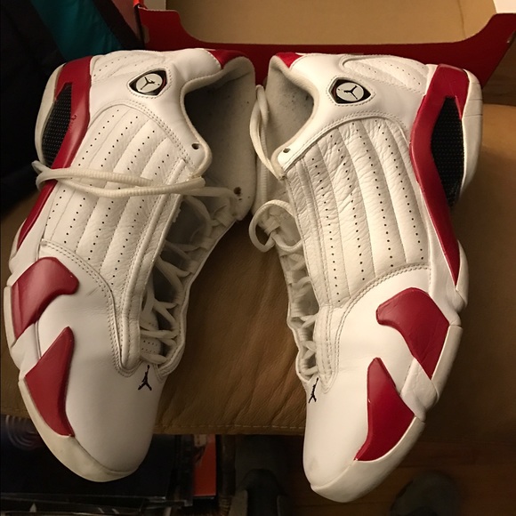 Jordan 14 candy cane