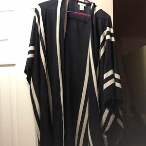 H&M Open front knit duster sweater , cardigan