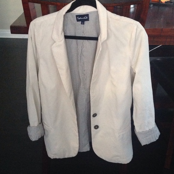 Splendid Corduroy Blazer