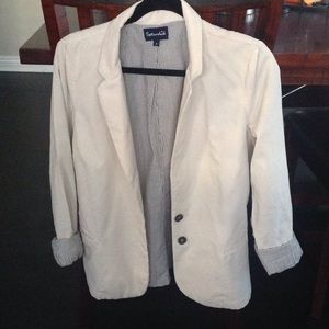 Splendid Corduroy Blazer