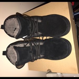 Uggs for Men ! Black Suede