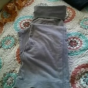 Sz large Grey Yoga Pants