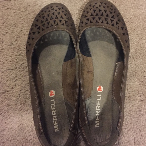 Brown merrel flats