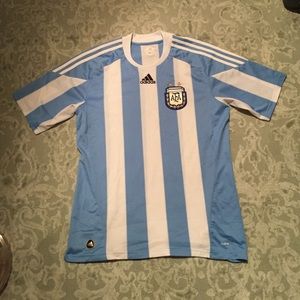 Men's Argentina Home Jersey ⚽️️