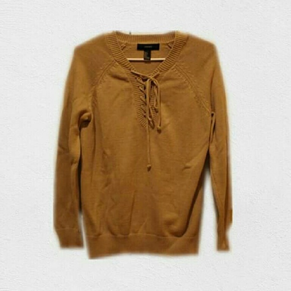 Tie Front Sweater