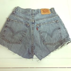 Vintage Levi shorts