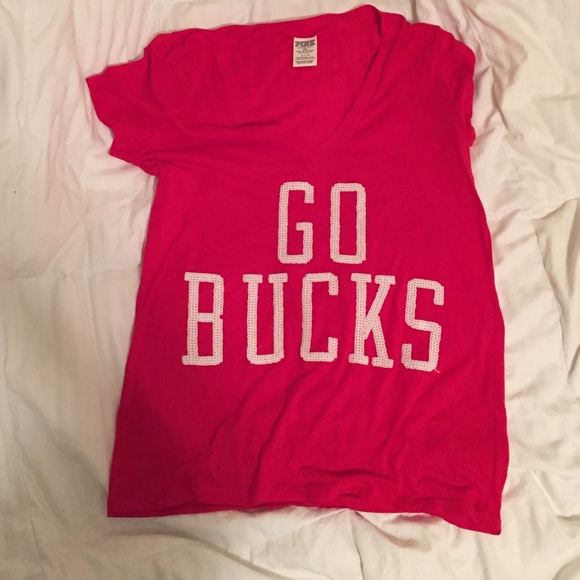Victoria secret Pink OSU bucket shirt Large
