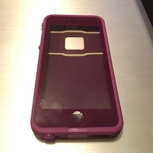 Purple LifeProof 6/s PLUS Case