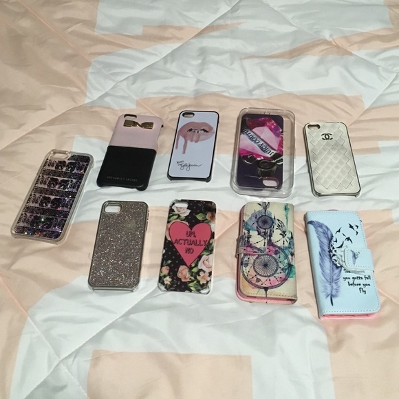 PINK Victoria's Secret Accessories - Cell phone case bundle