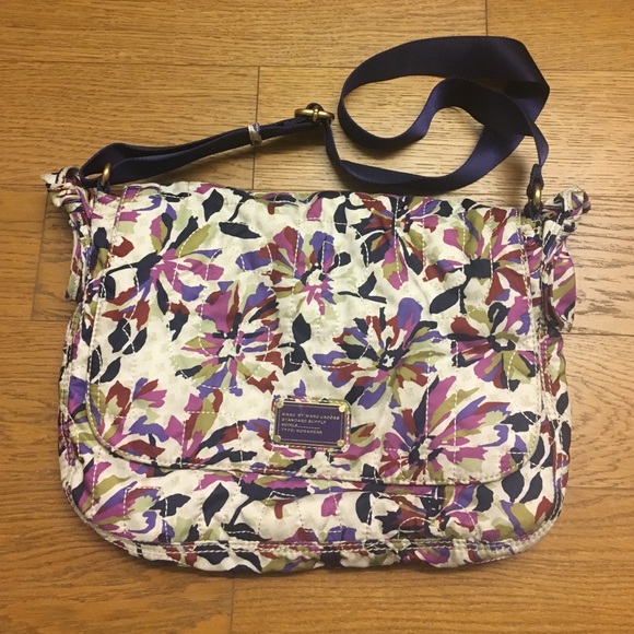 Marc by Marc Jacobs Floral Computer Bag