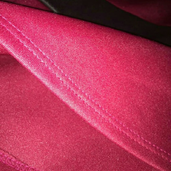 Red and Black Stripped dress - Picture 3 of 4