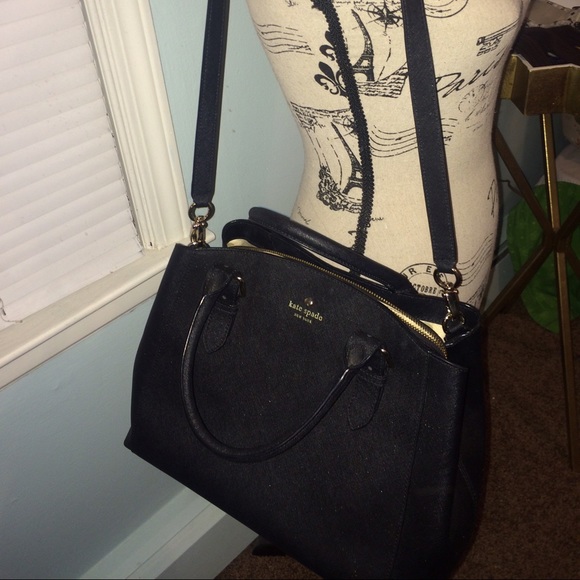 Kate Spade Black Handbag