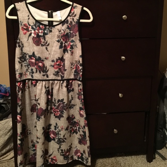 floral dress