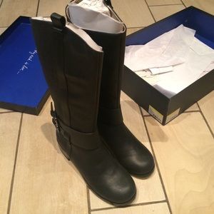 Joe's black boot 8