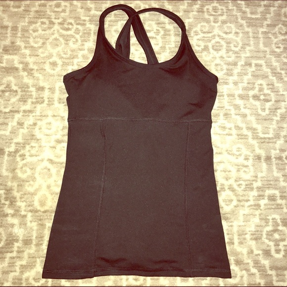 Champion criss-cross halter top