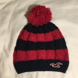 Hollister knit hat