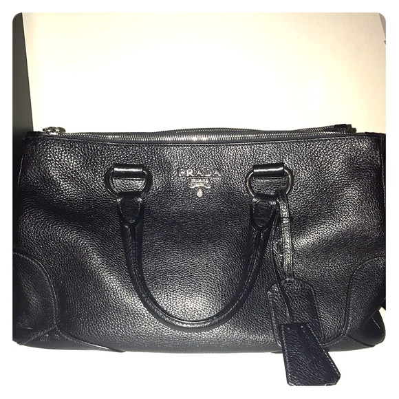 Black Prada Handbag - Picture 1 of 4