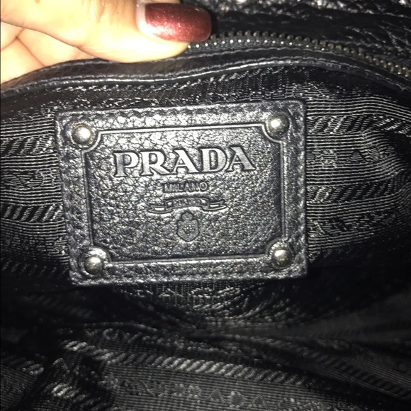 Black Prada Handbag - Picture 2 of 4