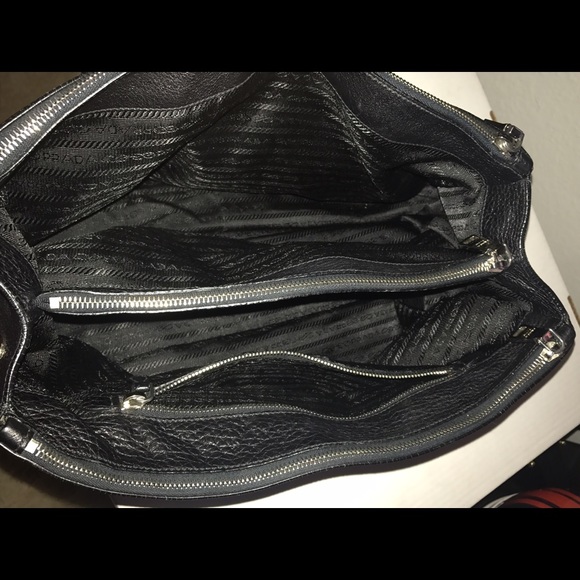 Black Prada Handbag - Picture 3 of 4